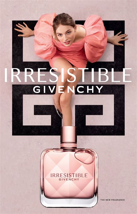 Givenchy perfume advertisement